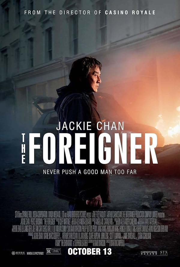 دانلود فیلم The Foreigner 2017 دانلود فیلم The Foreigner 2017