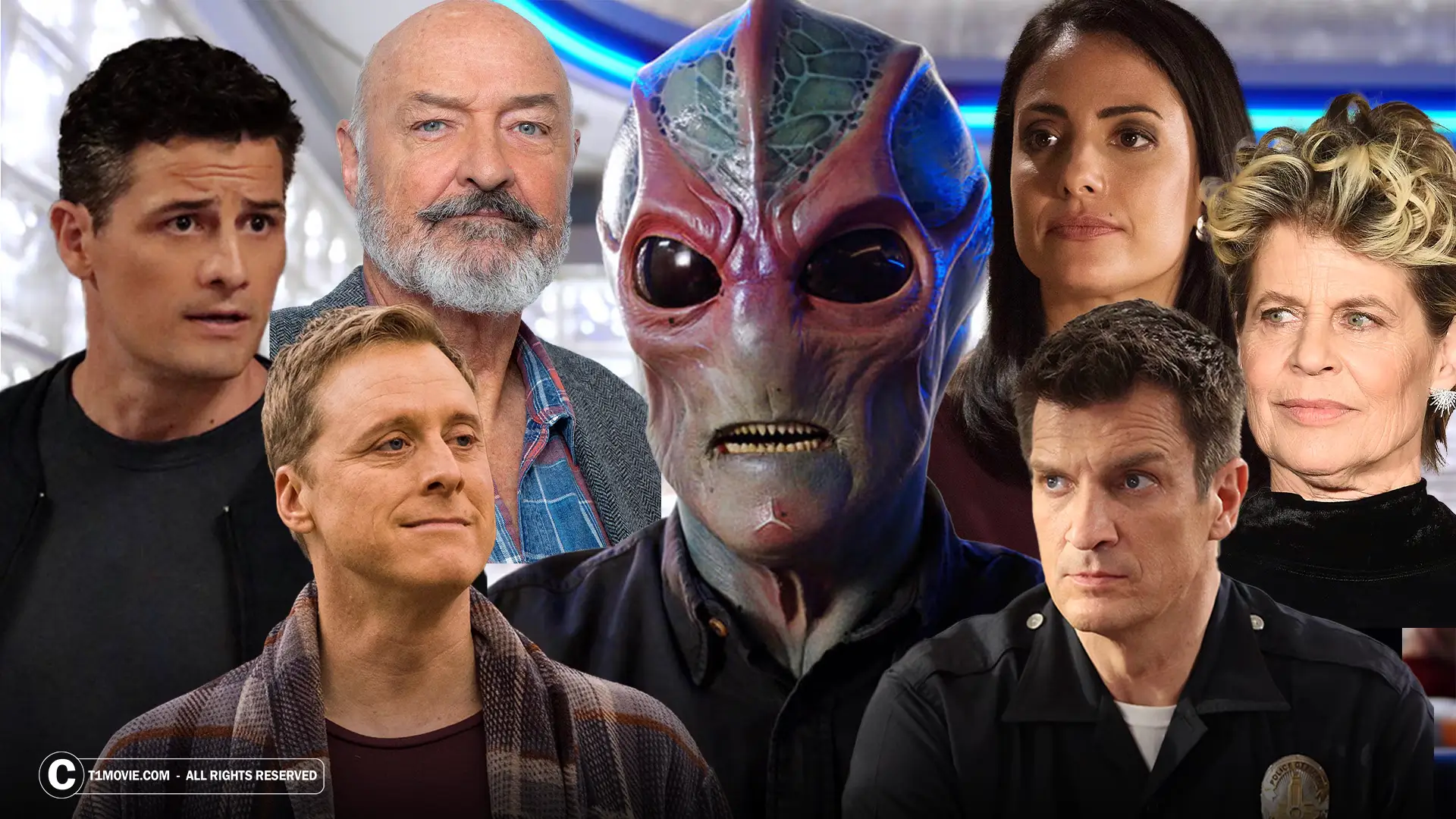 نقد و بررسی سریال Resident Alien | سریال بیگانه ساکن زمین