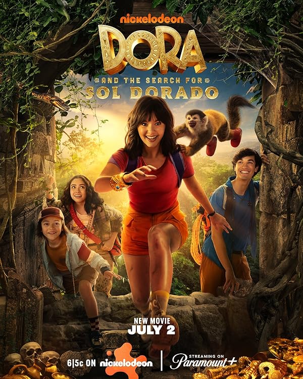 دانلود فیلم Dora and the Search for Sol Dorado 2025 دانلود فیلم Dora and the Search for Sol Dorado 2025
