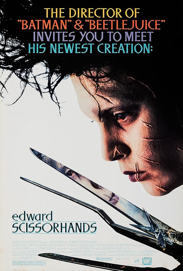 دانلود فیلم Edward Scissorhands 1990 دانلود فیلم Edward Scissorhands 1990