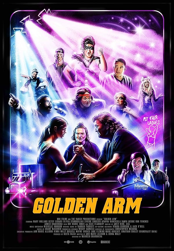 دانلود فیلم Golden Arm 2020 دانلود فیلم Golden Arm 2020