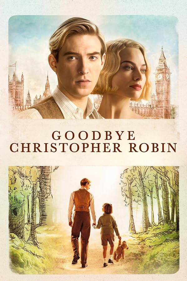 دانلود فیلم Goodbye Christopher Robin 2017 دانلود فیلم Goodbye Christopher Robin 2017