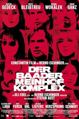 دانلود فیلم The Baader Meinhof Complex 2008