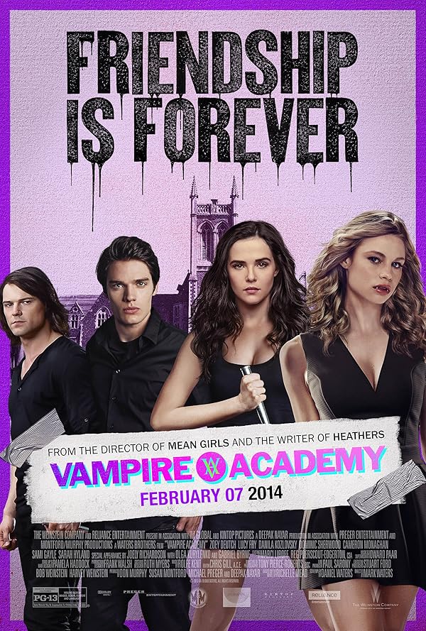 دانلود فیلم Vampire Academy 2014 دانلود فیلم Vampire Academy 2014
