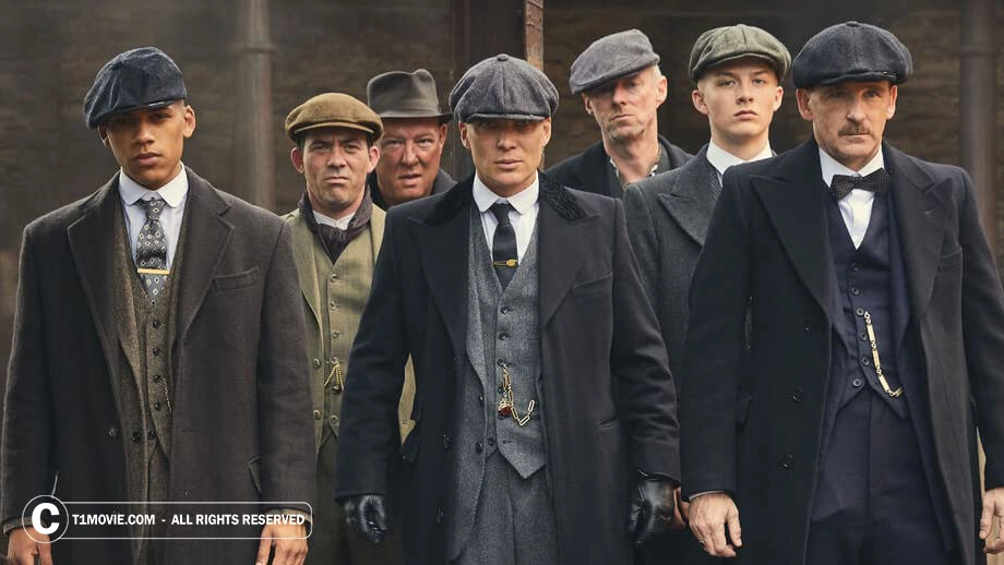 تصویری از سریال Peaky Blinders