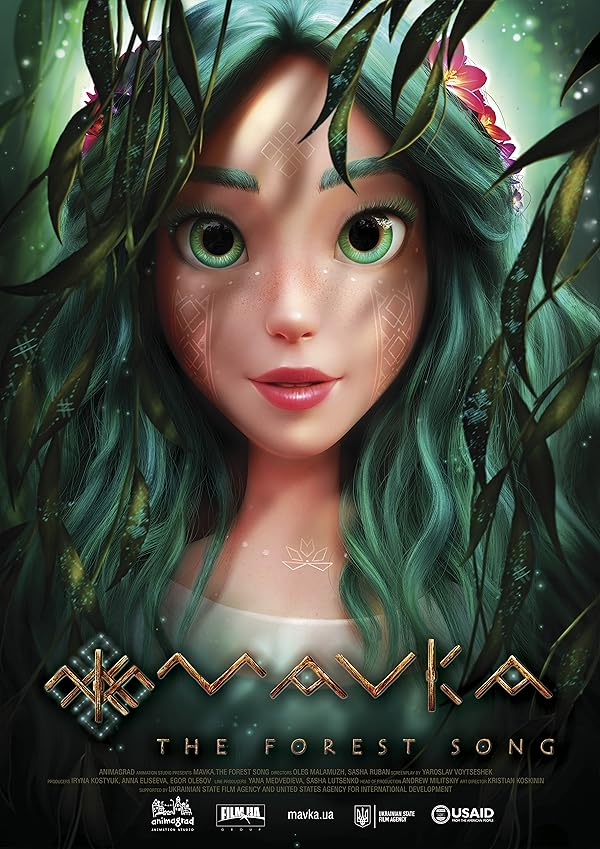 دانلود انیمیشن Mavka: The Forest Song 2023 دانلود انیمیشن Mavka: The Forest Song 2023