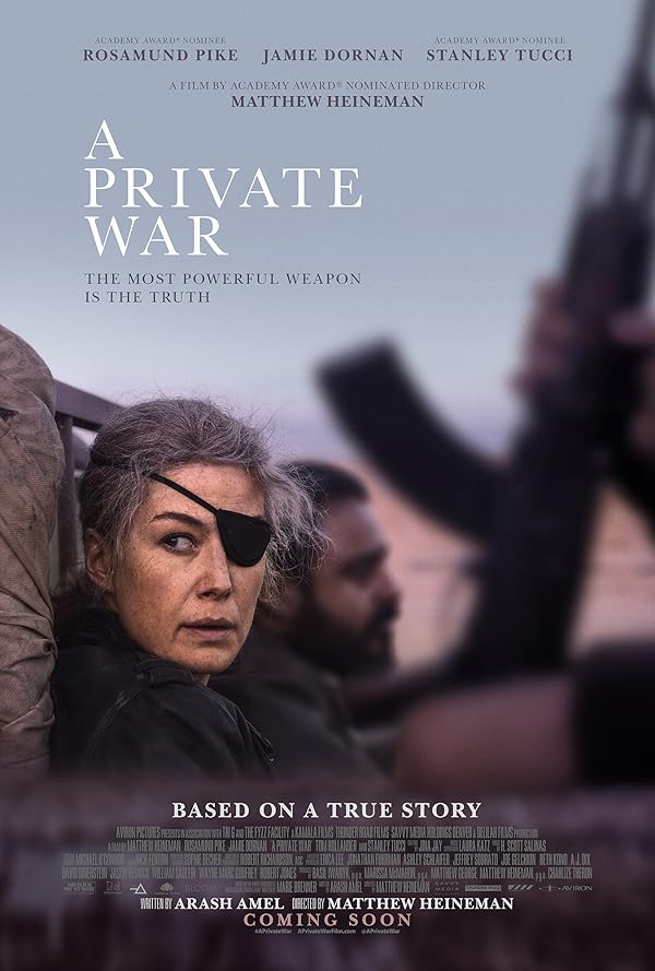 دانلود فیلم A Private War 2018 دانلود فیلم A Private War 2018