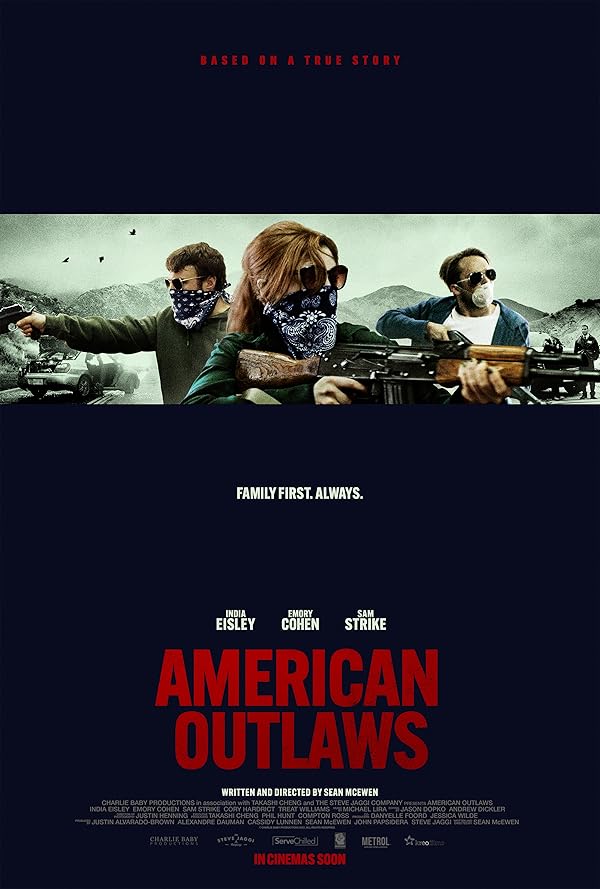 دانلود فیلم American Outlaws 2023 دانلود فیلم American Outlaws 2023