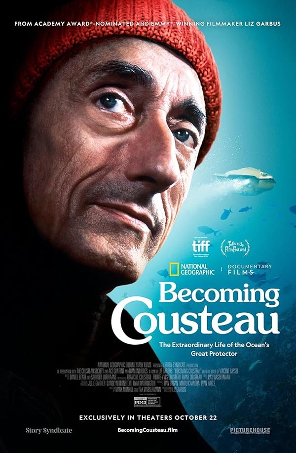 دانلود فیلم Becoming Cousteau 2021 دانلود فیلم Becoming Cousteau 2021