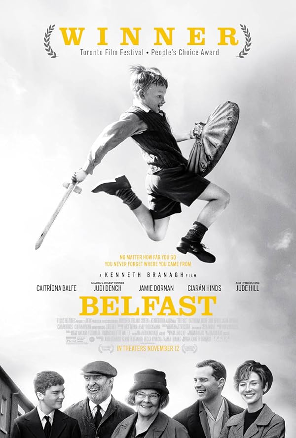 دانلود فیلم Belfast 2021 دانلود فیلم Belfast 2021