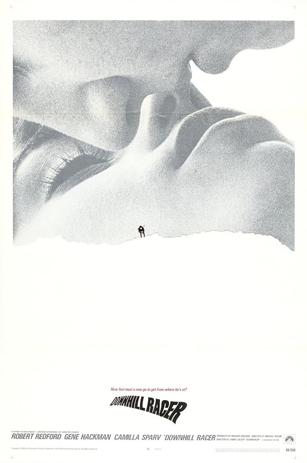 دانلود فیلم Downhill Racer 1969