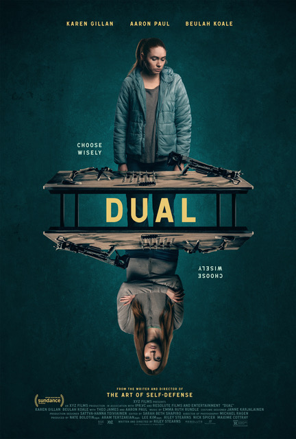 دانلود فیلم Dual 2022 دانلود فیلم Dual 2022