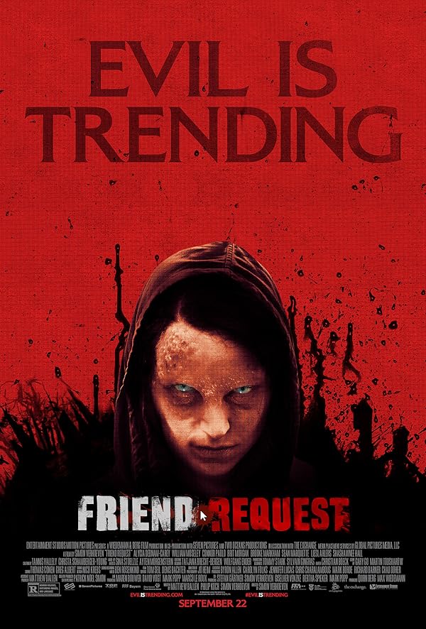 دانلود فیلم Friend Request 2016 دانلود فیلم Friend Request 2016