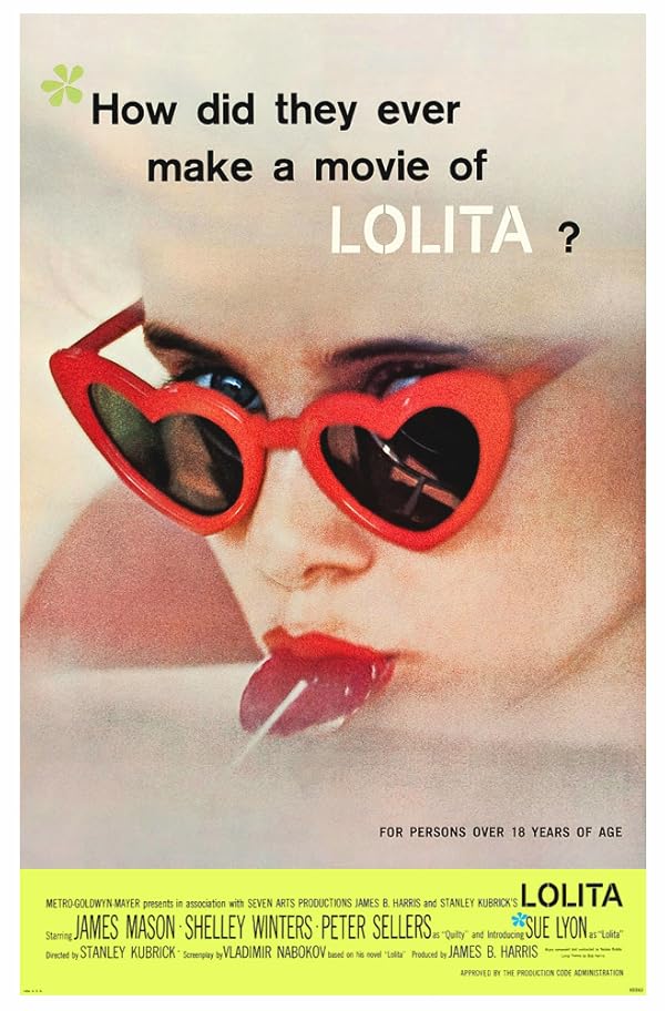 دانلود فیلم Lolita 1962 دانلود فیلم Lolita 1962