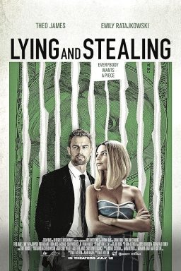 دانلود فیلم Lying and Stealing 2019