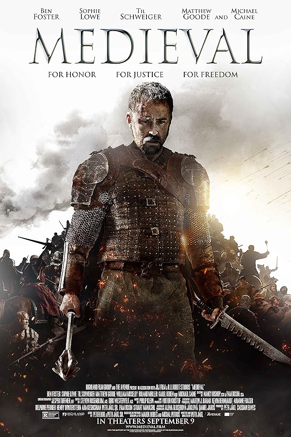 دانلود فیلم Medieval 2022 دانلود فیلم Medieval 2022