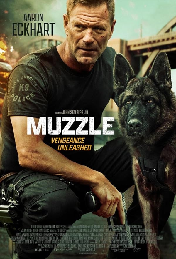 دانلود فیلم Muzzle 2023 دانلود فیلم Muzzle 2023