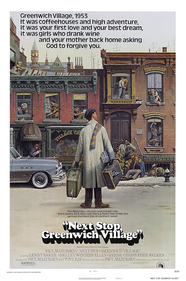 دانلود فیلم Next Stop, Greenwich Village 1976 دانلود فیلم Next Stop, Greenwich Village 1976