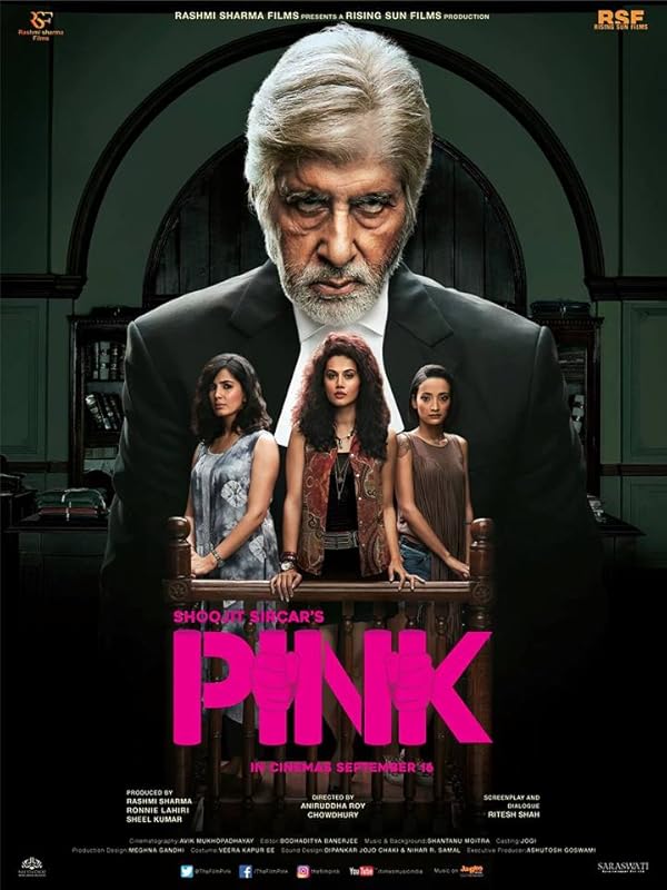 دانلود فیلم Pink 2016 دانلود فیلم Pink 2016
