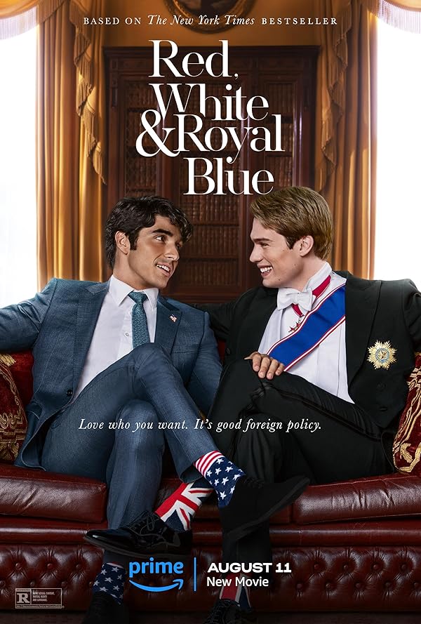 دانلود فیلم Red, White & Royal Blue 2023 دانلود فیلم Red, White & Royal Blue 2023