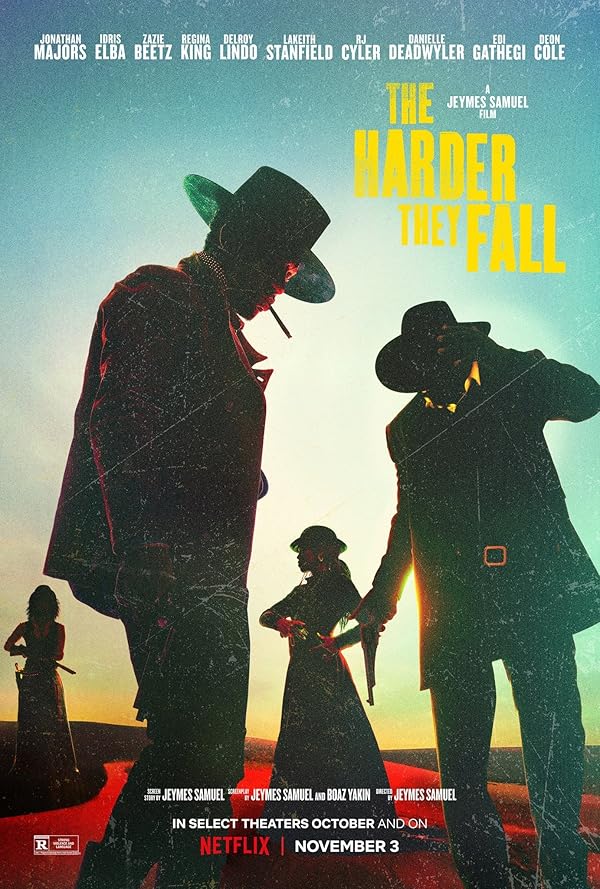 دانلود فیلم The Harder They Fall 2021 دانلود فیلم The Harder They Fall 2021