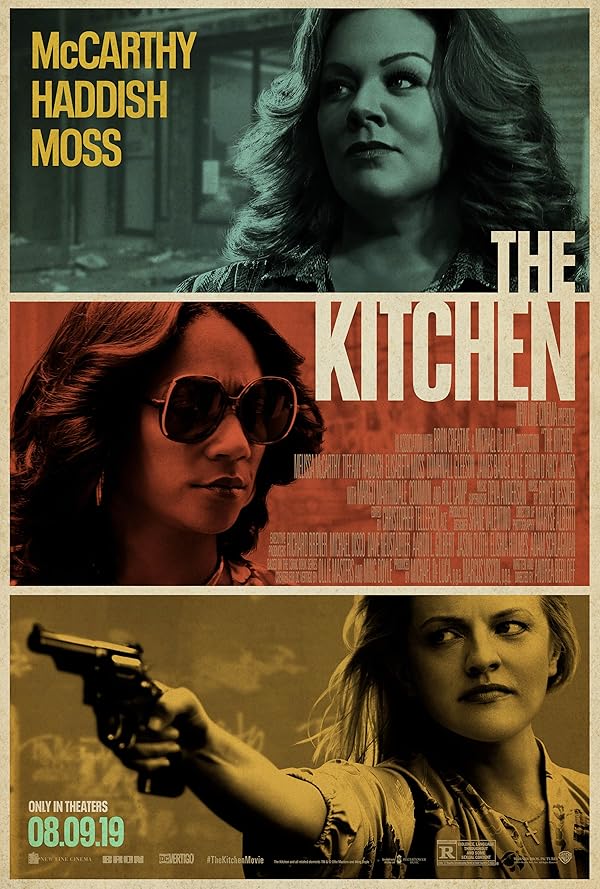 دانلود فیلم The Kitchen 2019 دانلود فیلم The Kitchen 2019