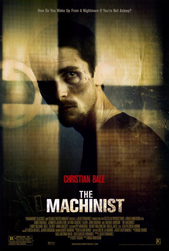 دانلود فیلم The Machinist 2004 دانلود فیلم The Machinist 2004
