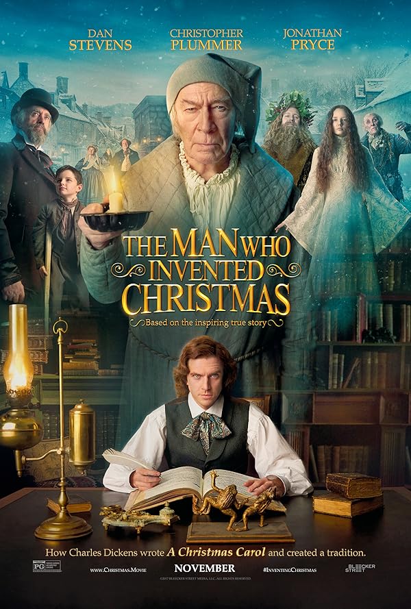 دانلود فیلم The Man Who Invented Christmas 2017