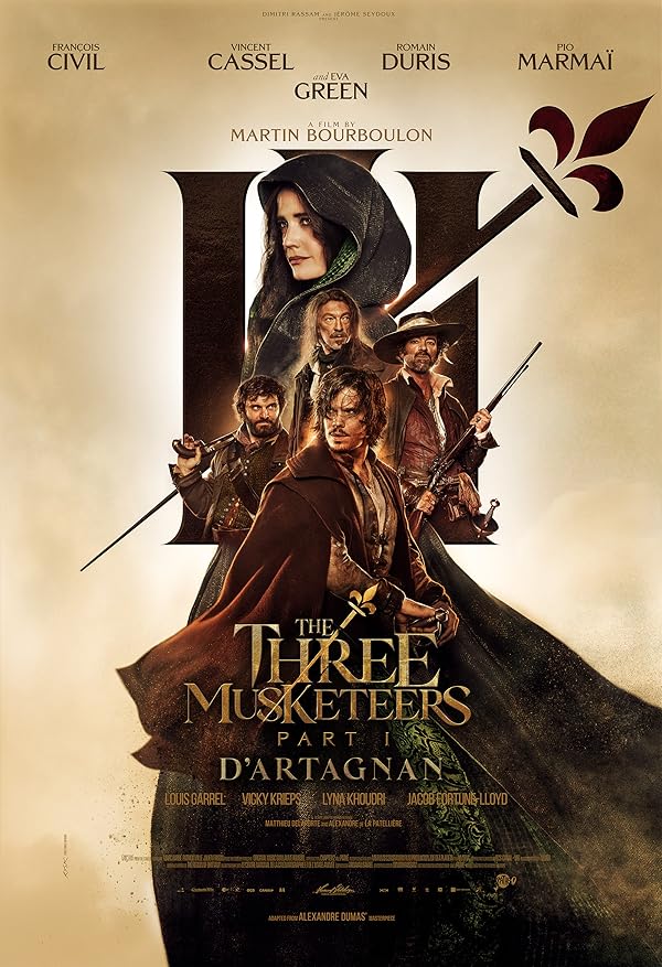 دانلود فیلم The Three Musketeers: D’Artagnan 2023 دانلود فیلم The Three Musketeers: D’Artagnan 2023