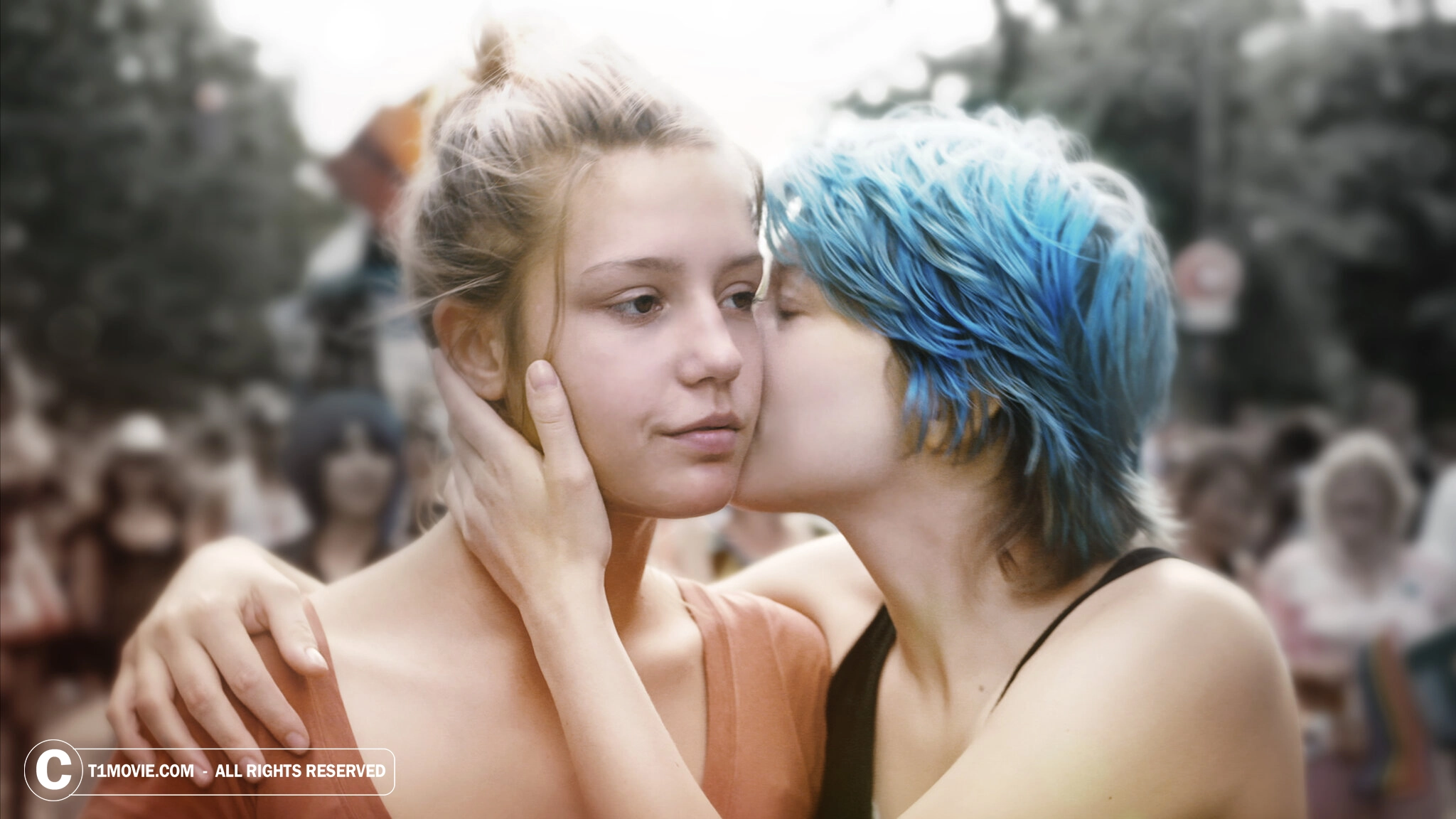 تصویری از فیلم Blue Is the Warmest Colour 2013