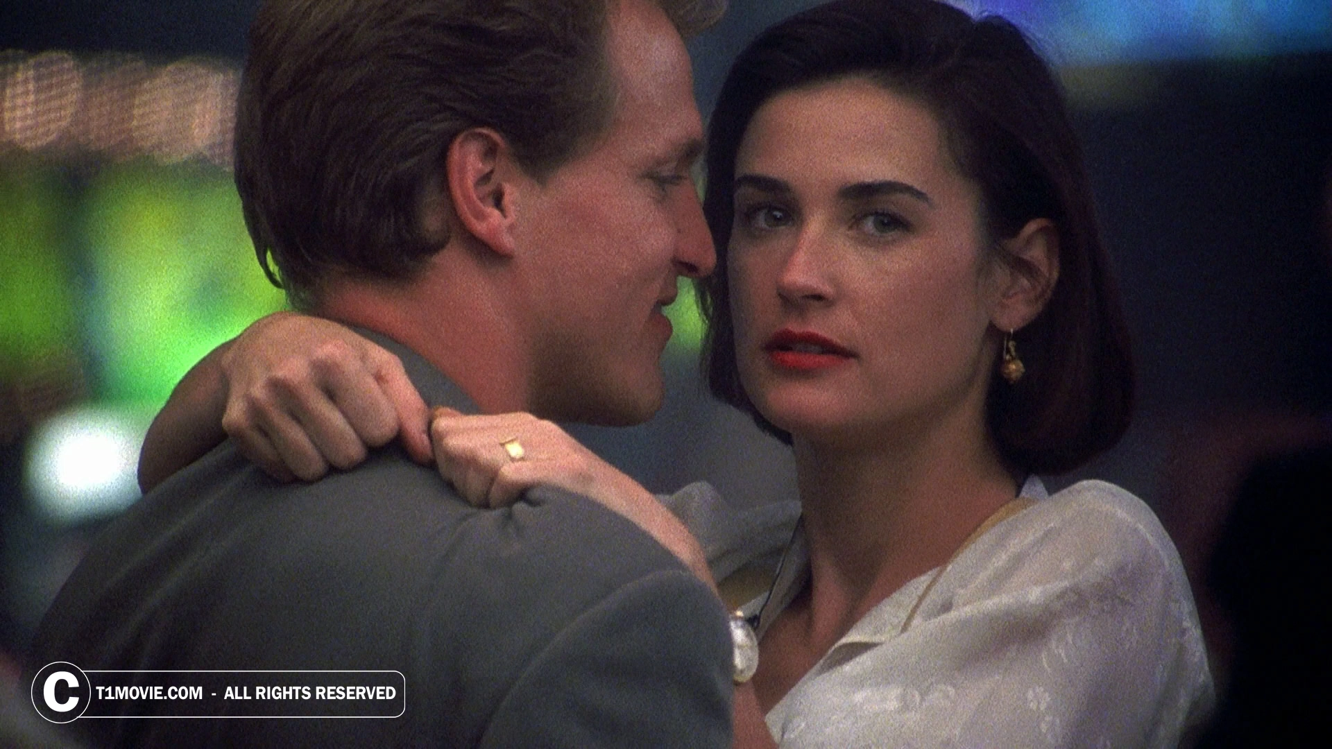 سکانسی از فیلم Indecent Proposal 1993
