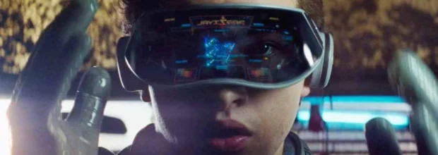 سکانسی از فیلم Ready Player One 2018