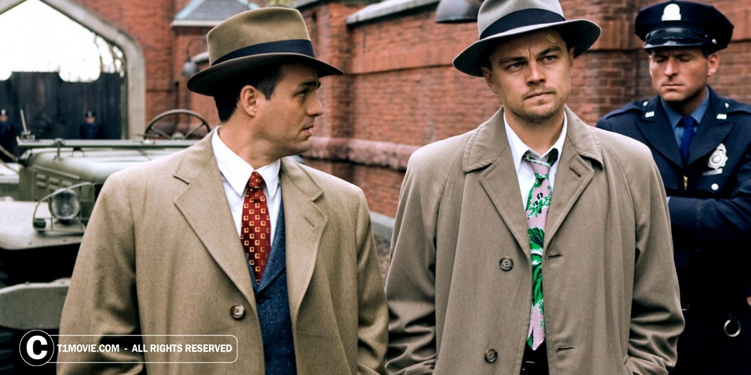 سکانسی از فیلم Shutter Island 2010