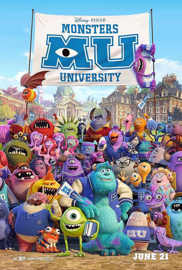 دانلود انیمیشن Monsters University 2013 دانلود انیمیشن Monsters University 2013