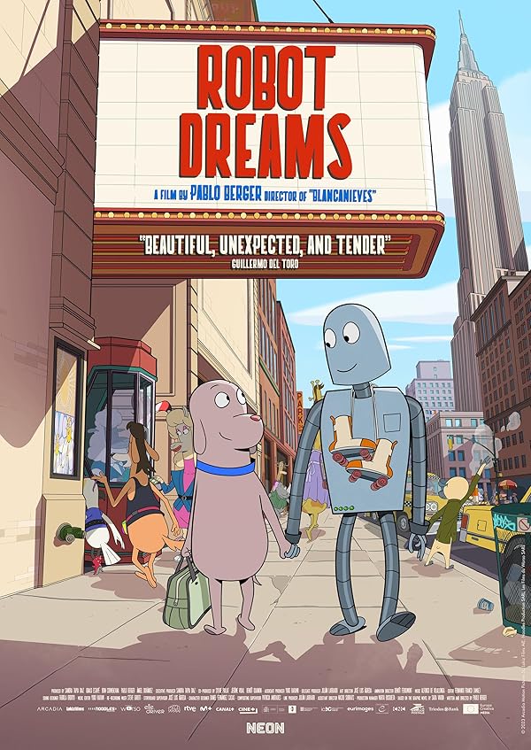 دانلود انیمیشن Robot Dreams 2023 دانلود انیمیشن Robot Dreams 2023