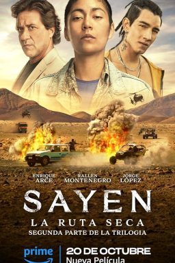 دانلود فیلم Sayen: La Ruta Seca 2023