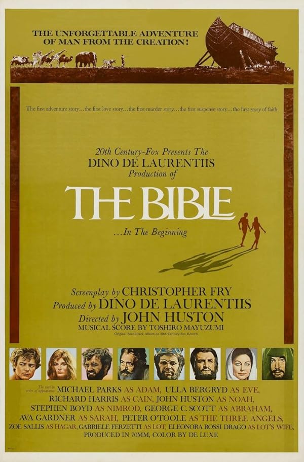 دانلود فیلم The Bible in the Beginning 1966 دانلود فیلم The Bible in the Beginning 1966