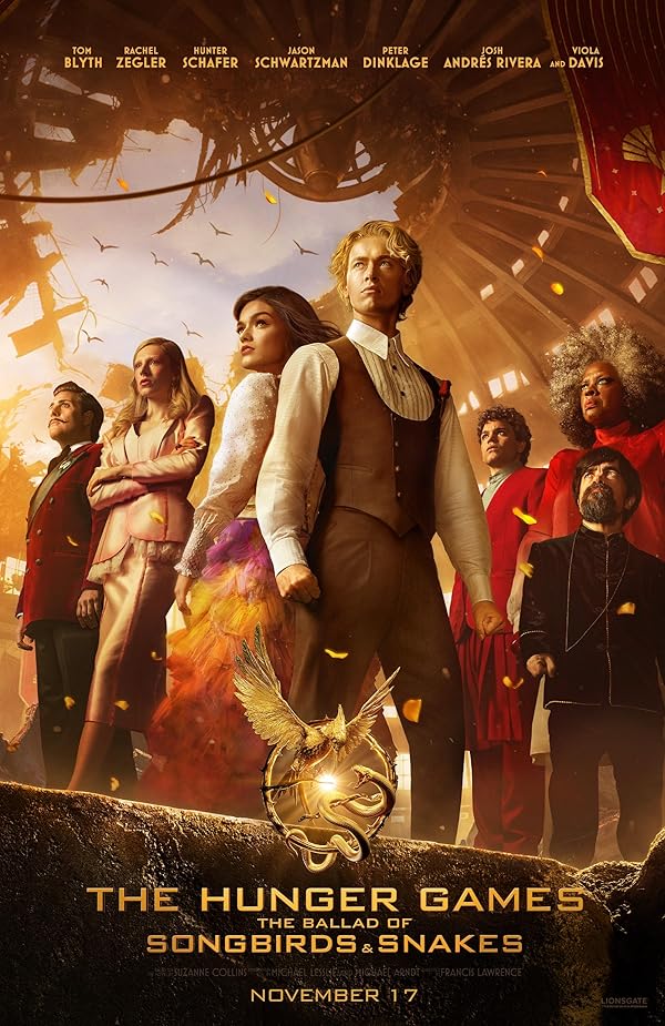 دانلود فیلم The Hunger Games: The Ballad of Songbirds & Snakes 2023 دانلود فیلم The Hunger Games: The Ballad of Songbirds & Snakes 2023