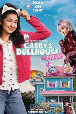 دانلود انیمیشن Gabby’s Dollhouse: The Movie 2025