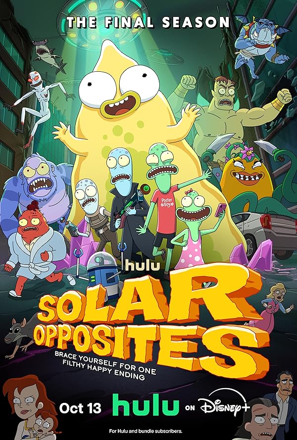 دانلود انیمیشن Solar Opposites دانلود انیمیشن Solar Opposites