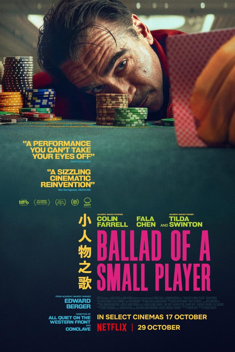 دانلود فیلم Ballad of a Small Player 2025 دانلود فیلم Ballad of a Small Player 2025
