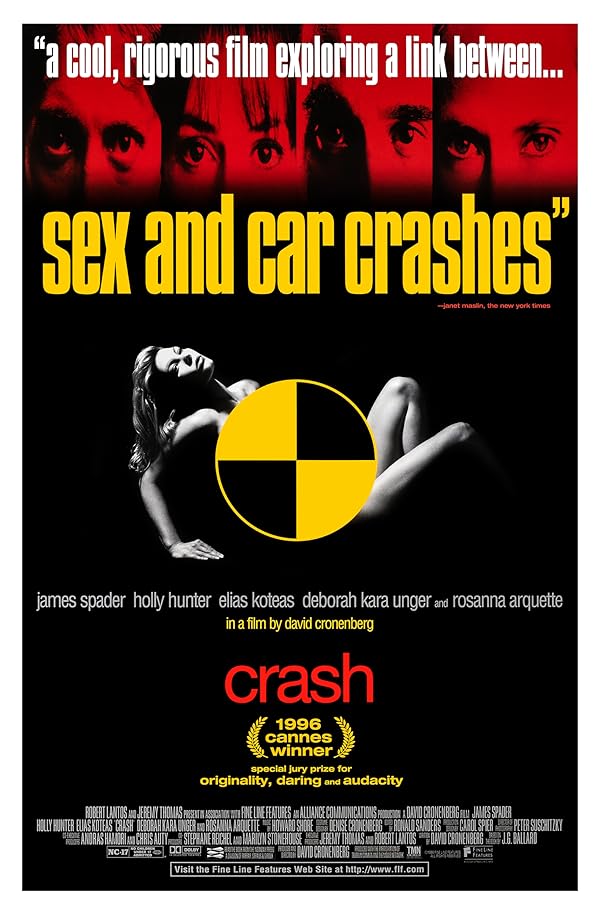 دانلود فیلم Crash 1996 دانلود فیلم Crash 1996