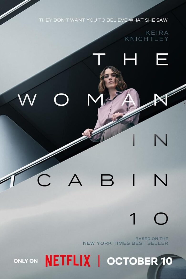 دانلود فیلم The Woman in Cabin 10 2025 دانلود فیلم The Woman in Cabin 10 2025