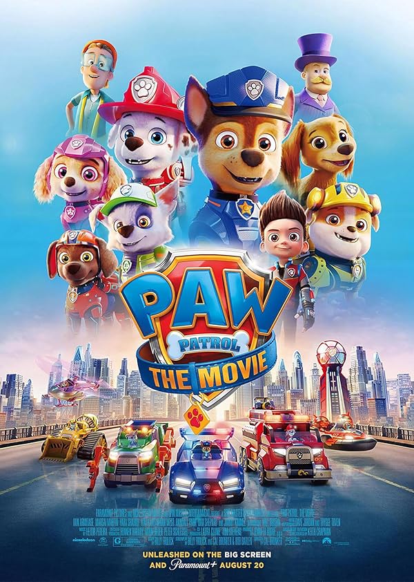 دانلود انیمیشن PAW Patrol: The Movie 2021 دانلود انیمیشن PAW Patrol: The Movie 2021