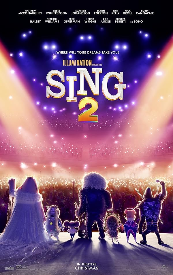 دانلود انیمیشن Sing 2 2021 دانلود انیمیشن Sing 2 2021