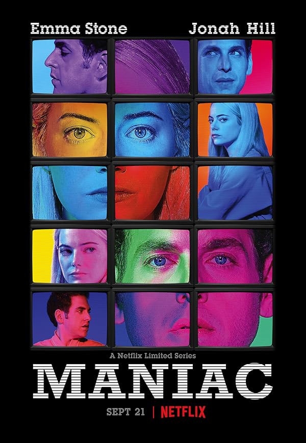 دانلود سریال Maniac