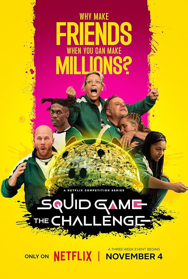 دانلود سریال Squid Game: The Challenge دانلود سریال Squid Game: The Challenge
