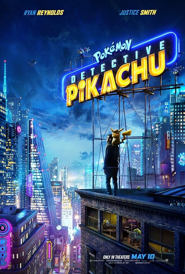 دانلود فیلم Pokémon: Detective Pikachu 2019 دانلود فیلم Pokémon: Detective Pikachu 2019