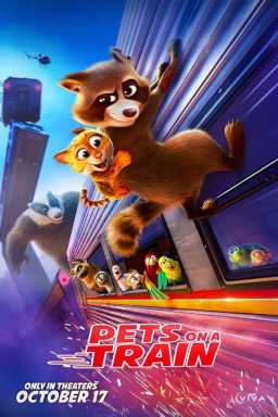 دانلود انیمیشن Pets on A Train 2025