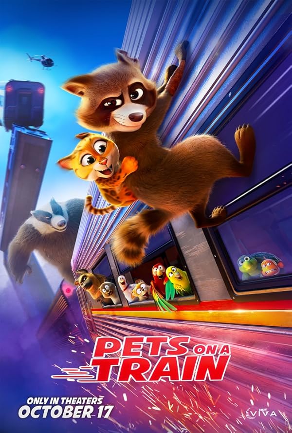 دانلود انیمیشن Pets on A Train 2025 دانلود انیمیشن Pets on A Train 2025